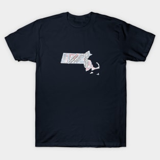 Massachusetts Trails T-Shirt